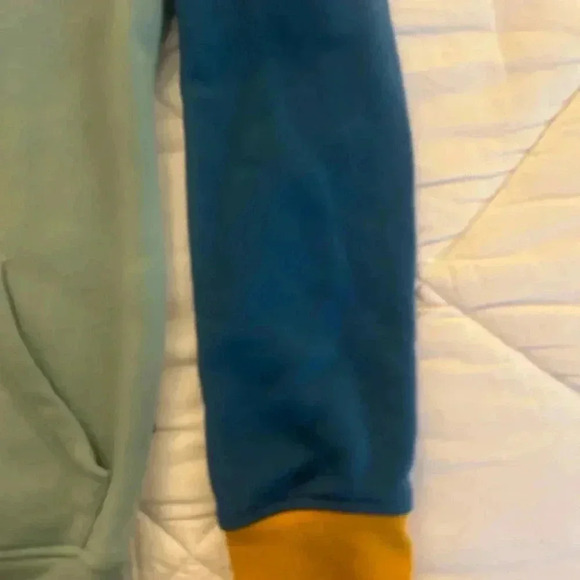 Brooklyn Cloth Color Block Hoodie Size Small - Picture 4 of 7